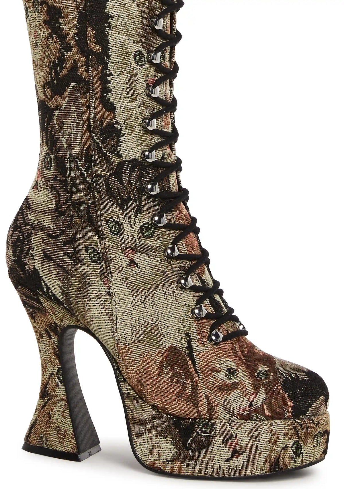 Pawsitive Thinking Knee High Boots