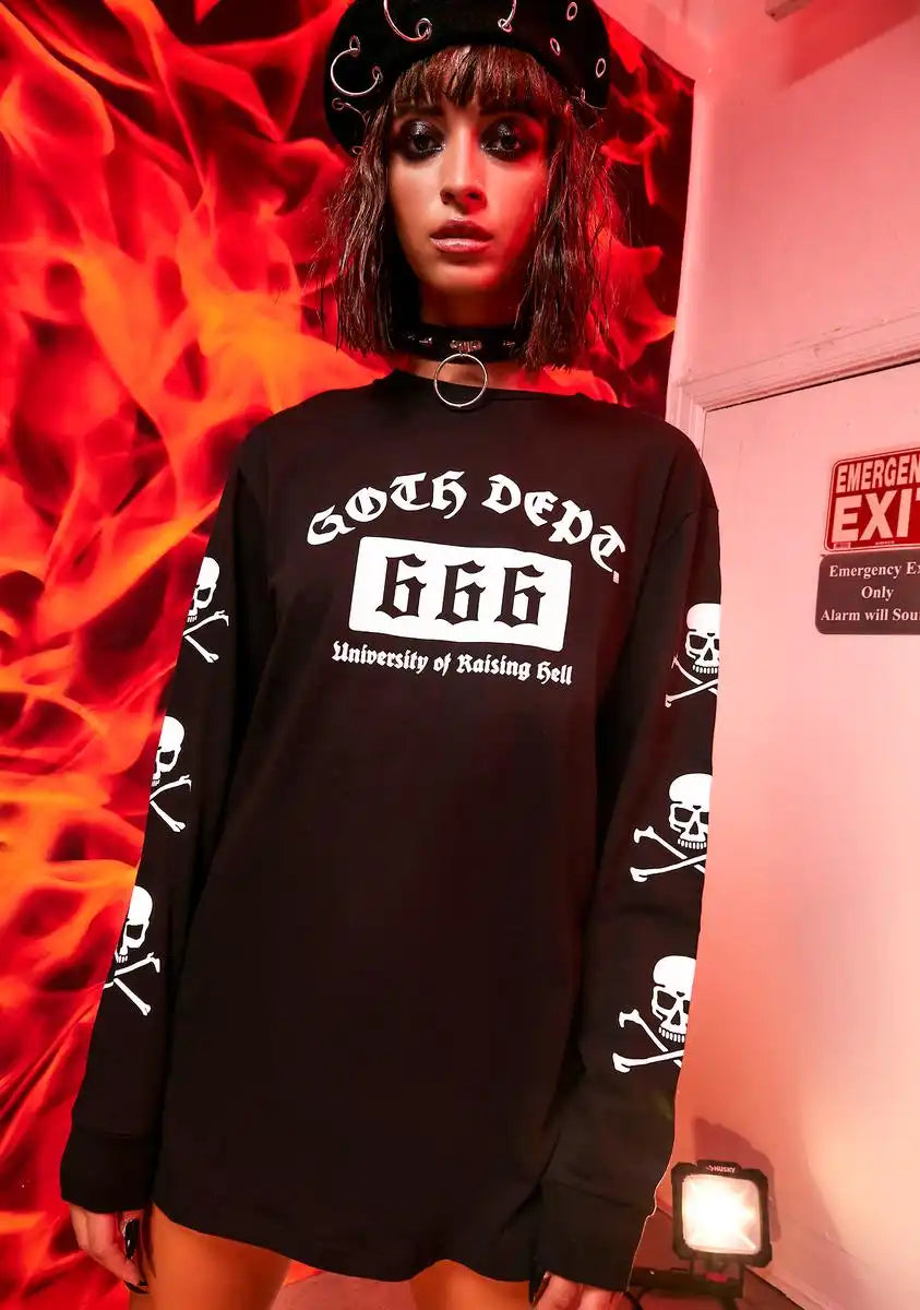 School For Sinners Graphic Tee