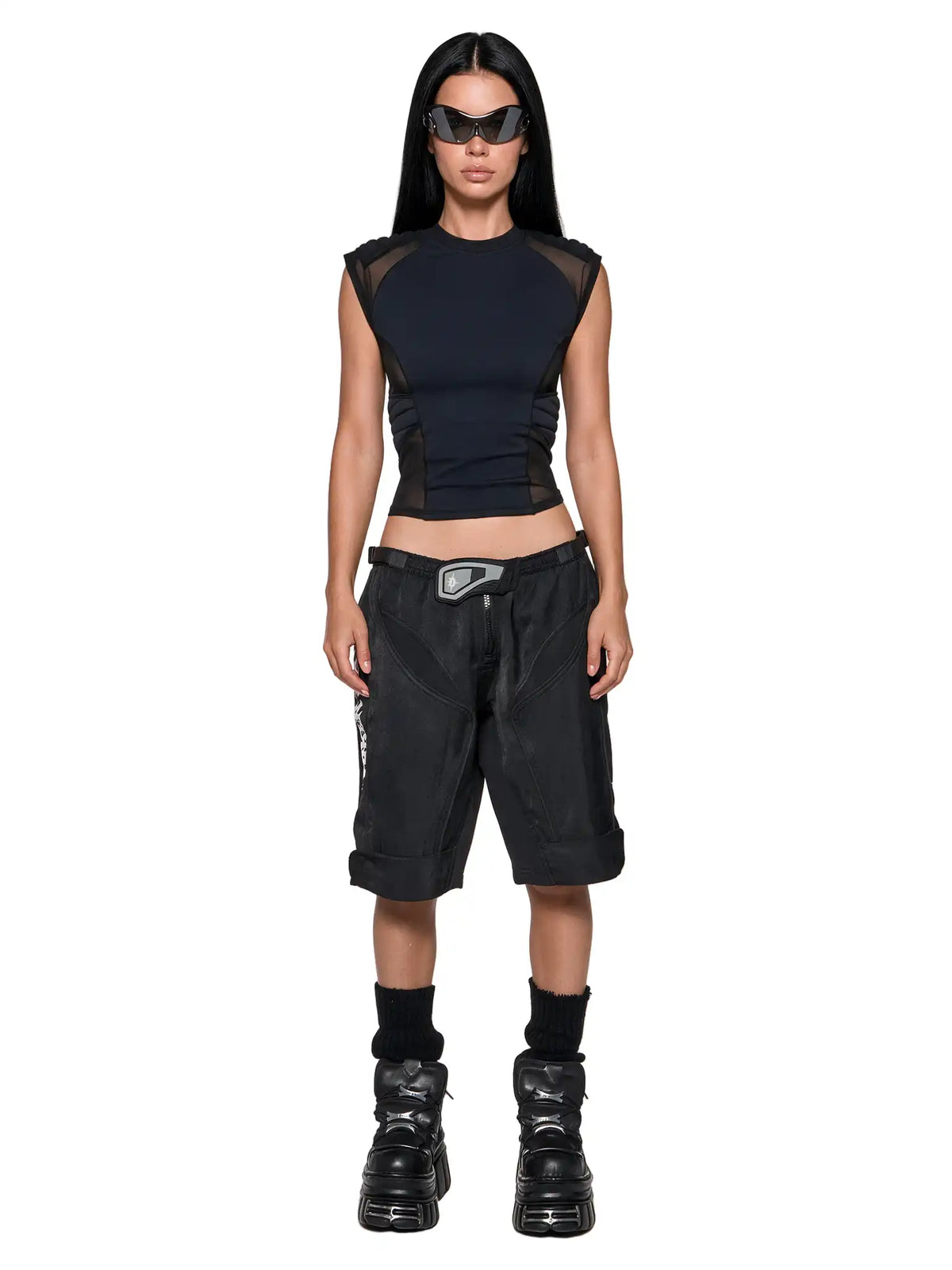 Reloop Warrior Rider Padded Baby Tee