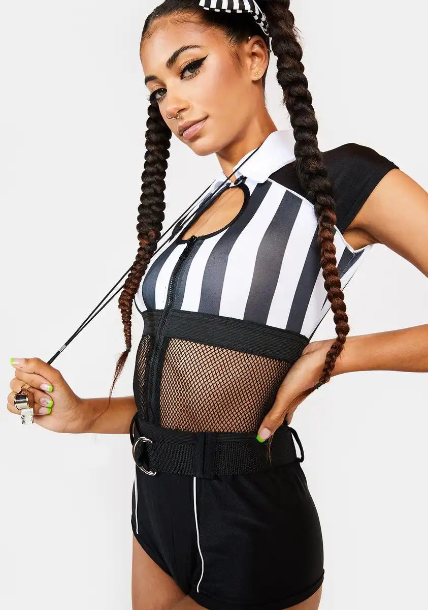 Roughhousing Referee Costume Set