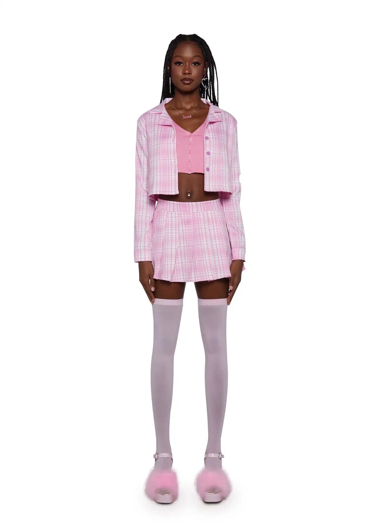 Queen Plastic Costume