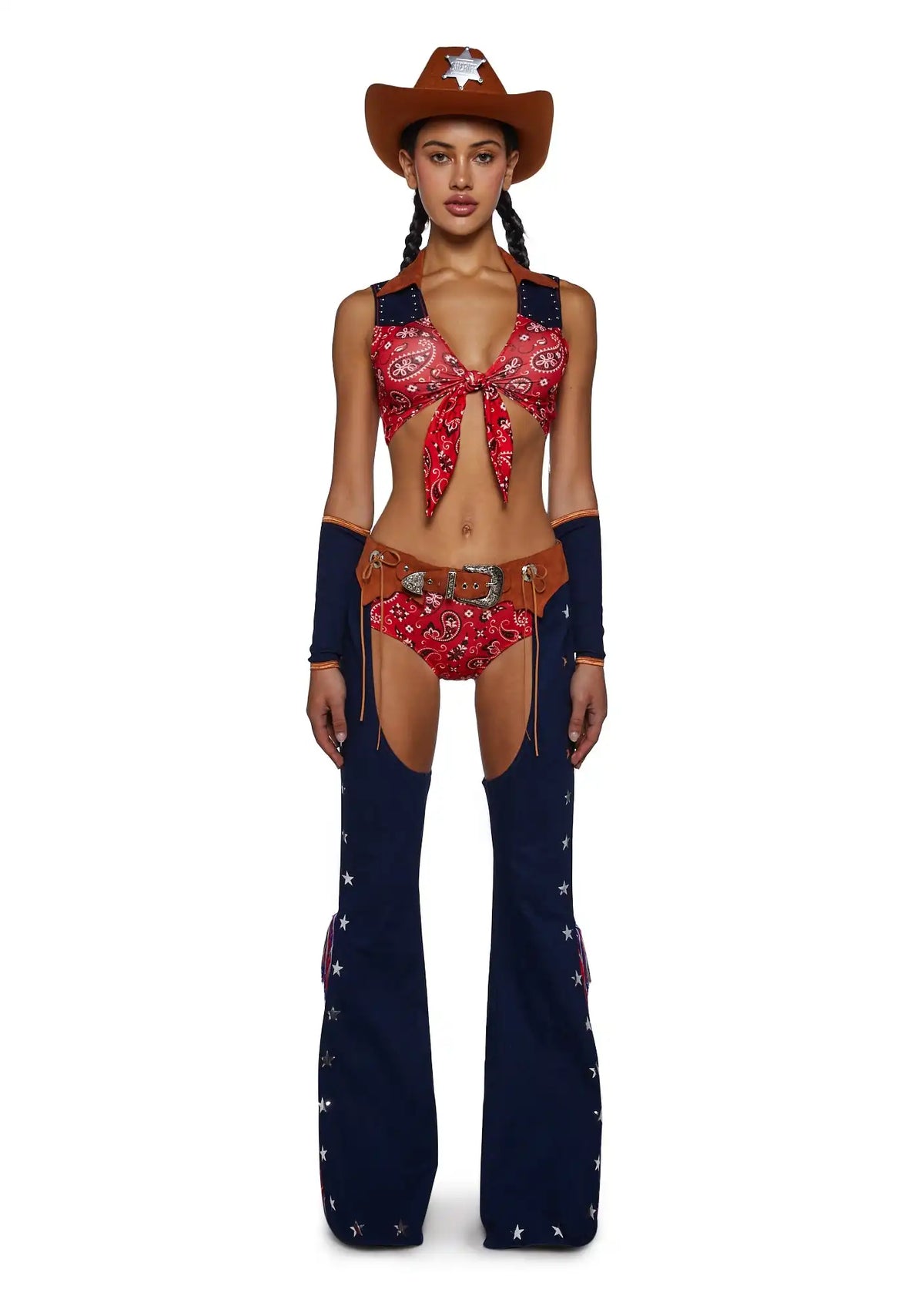 It's My Rodeo Cowgirl Costume