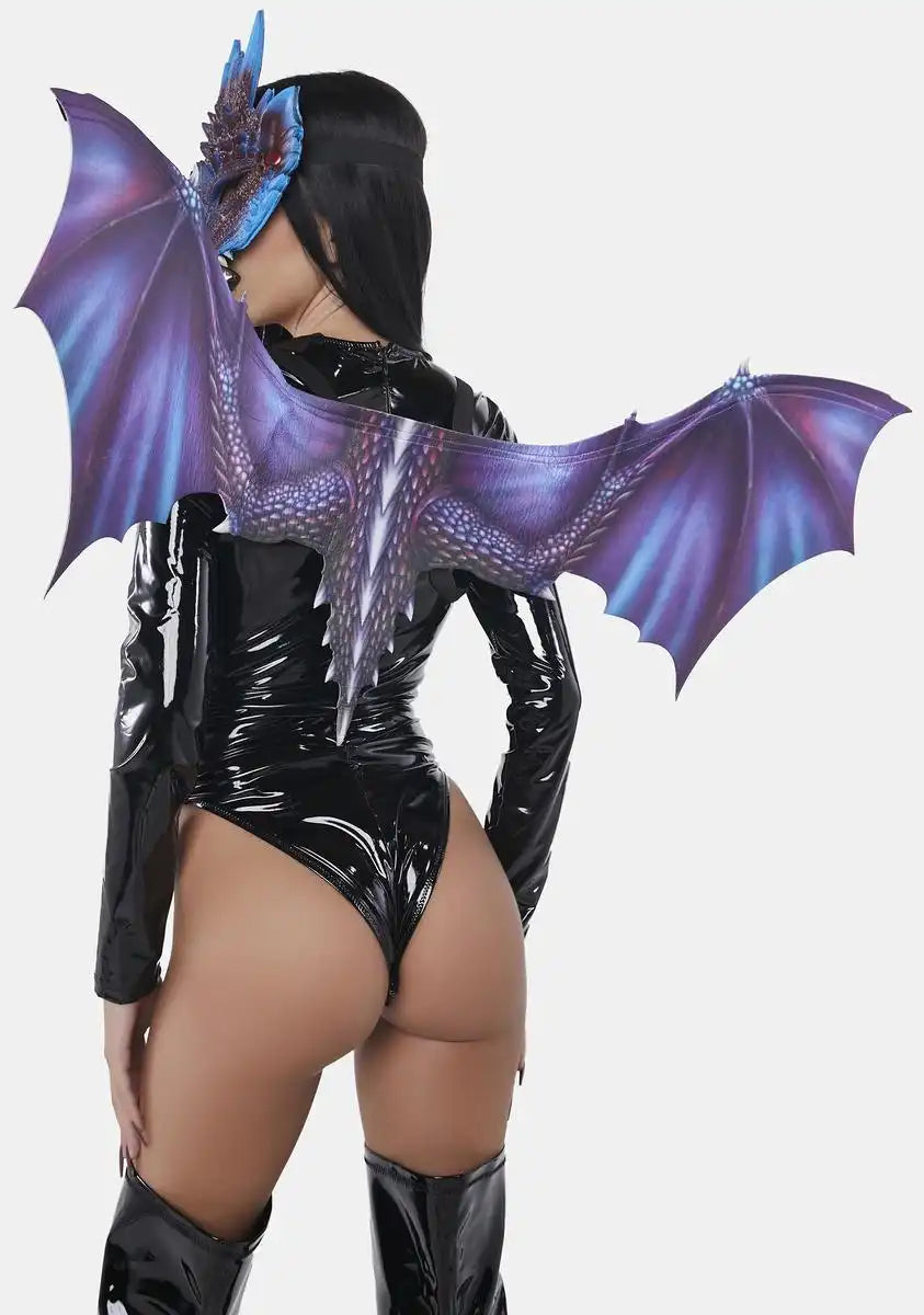 Breathing Fire Dragon Accessories Set