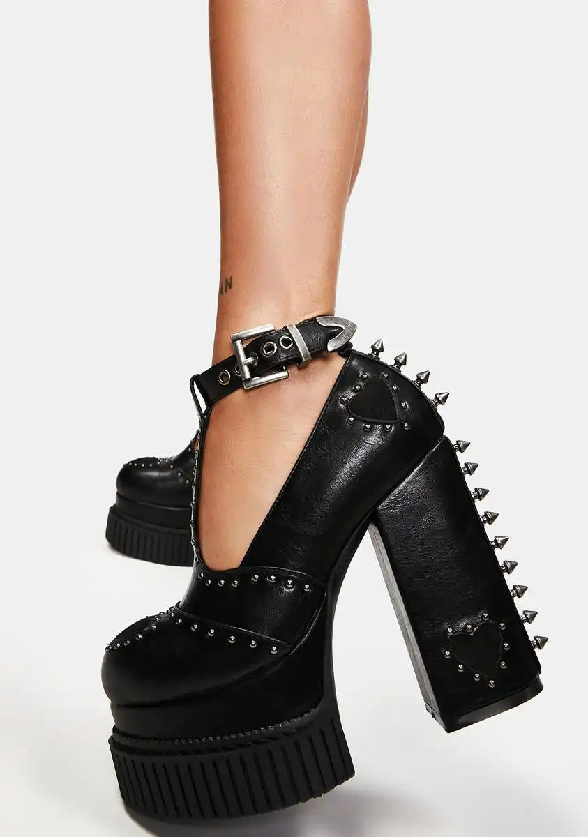 She's So Special Platform Heels