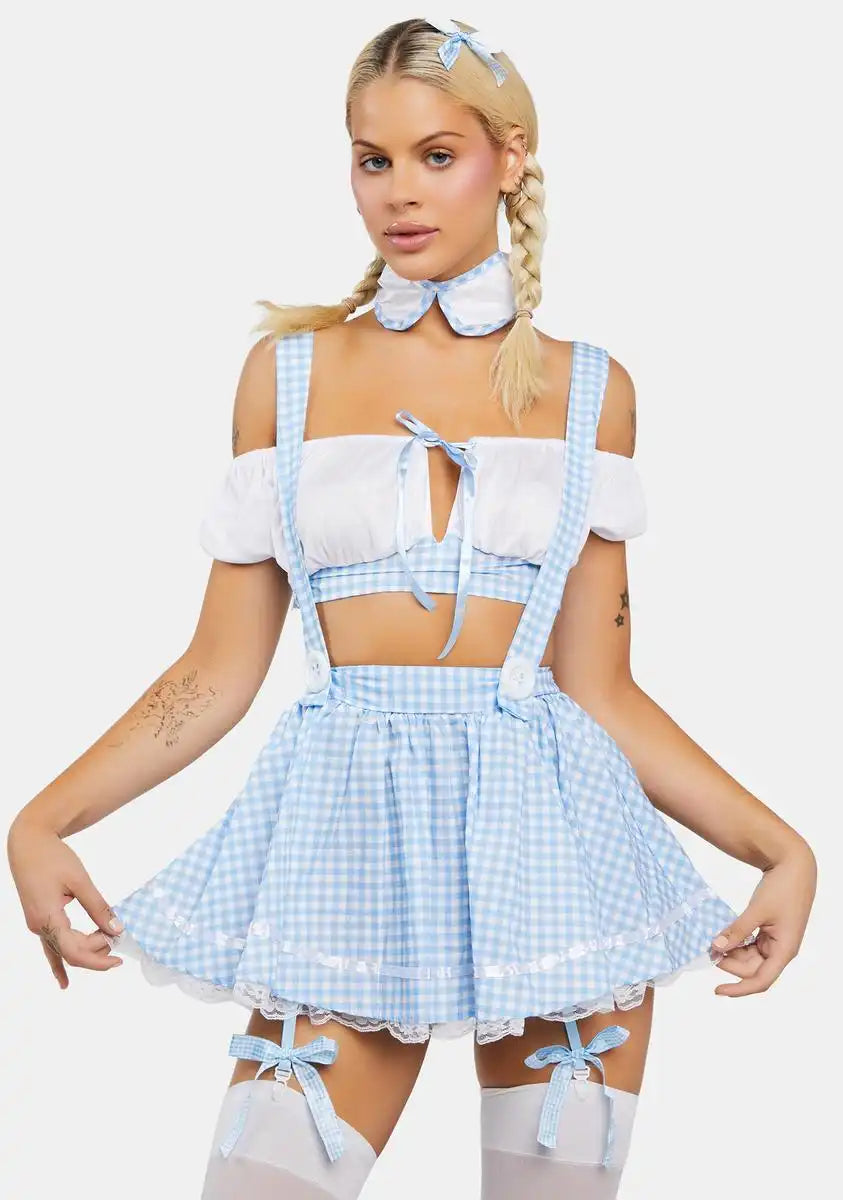 Ruby Slipper Sweetie Costume Set