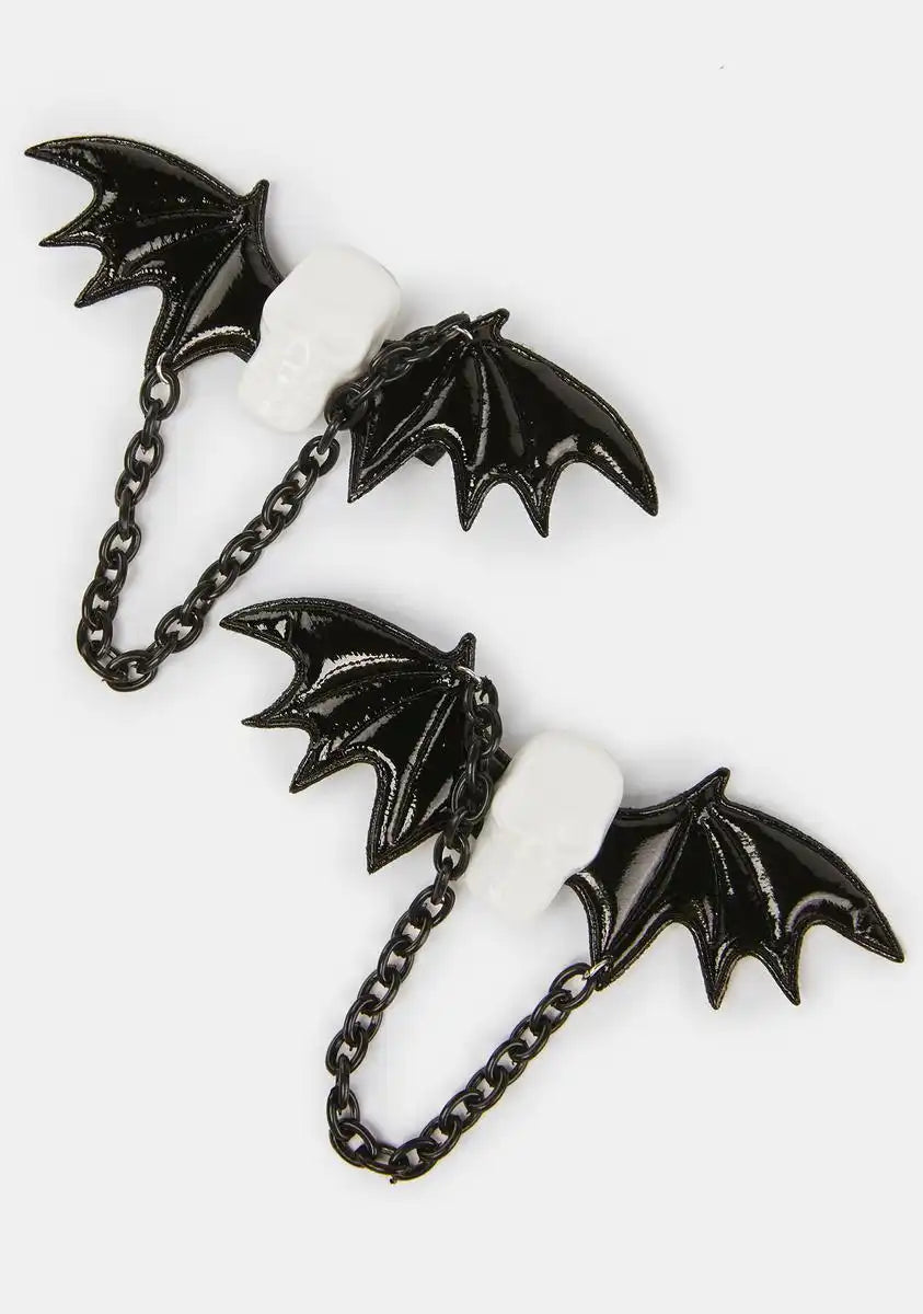 Buried Alive Hair Clip Set