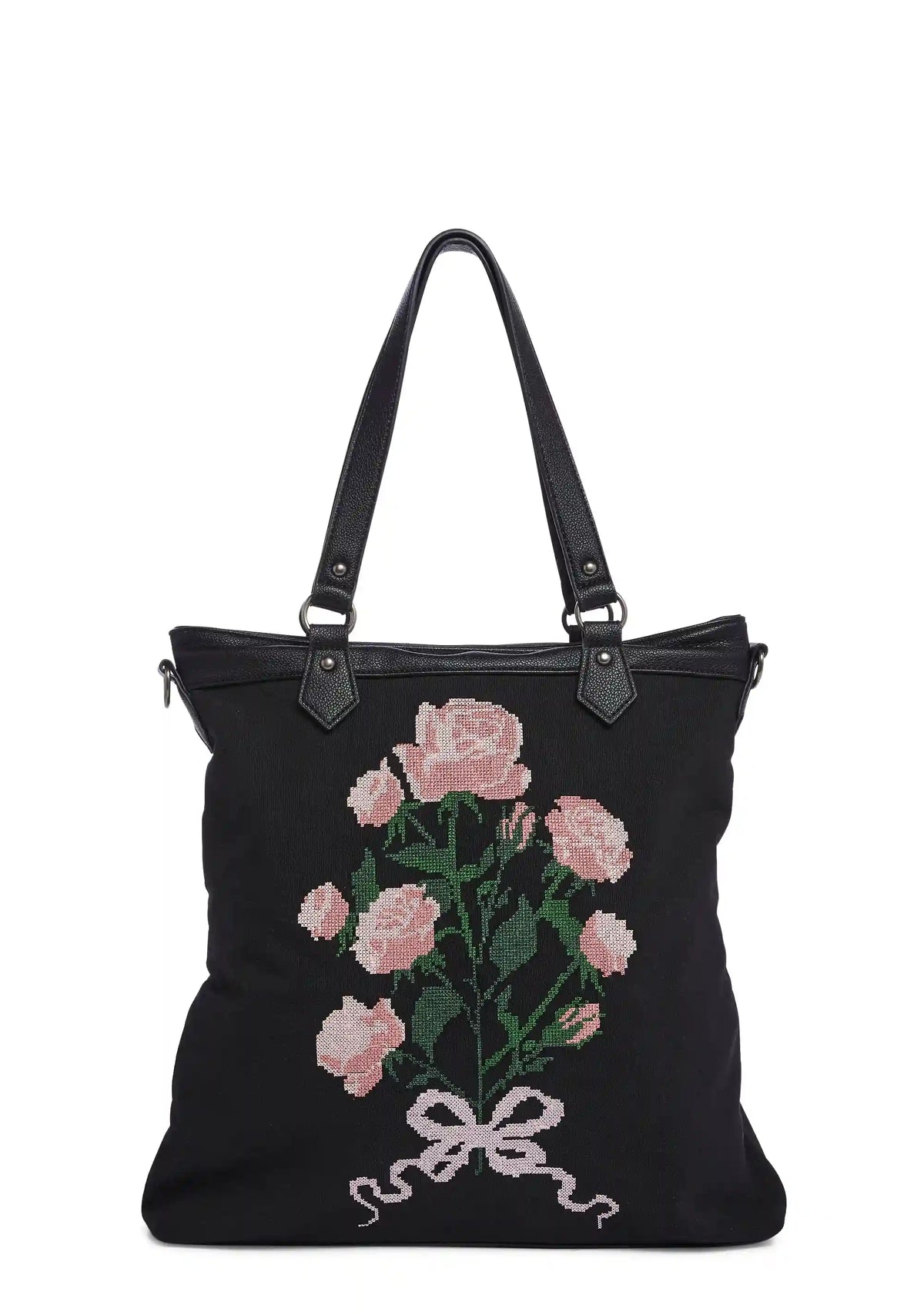 Shadow Bloom Tote Bag