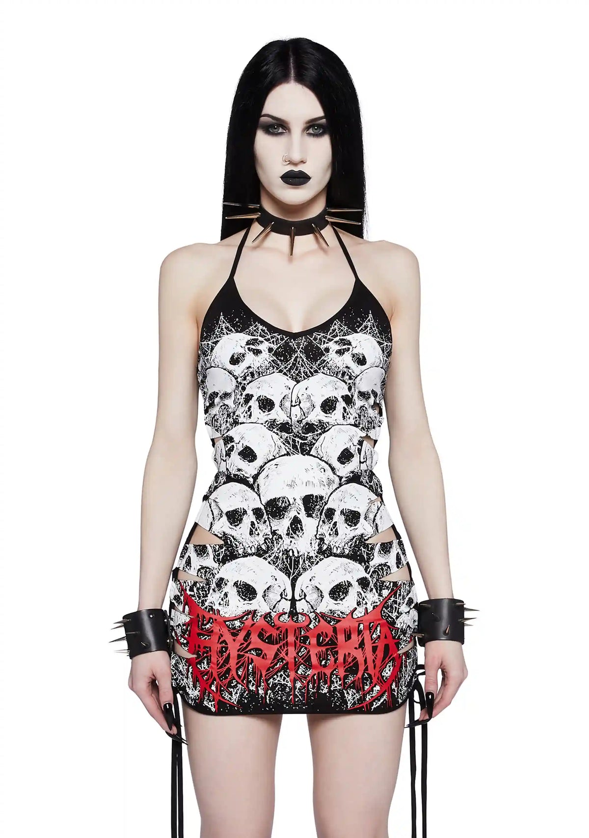Rocking Hysteria Mini Dress