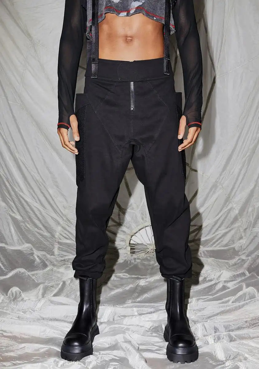 Reverb Unisex Washed Cargo Joggers