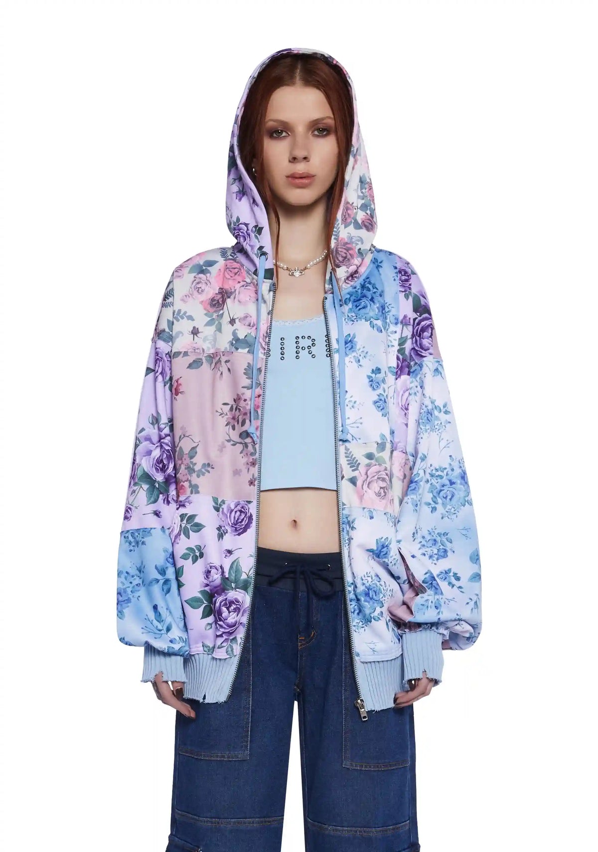 Shades Of Cool Zip-Up Hoodie