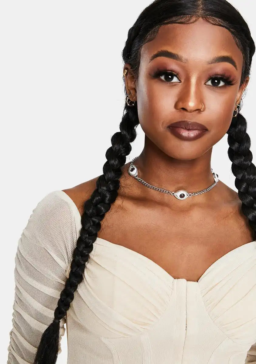 See Your Soul Charm Choker