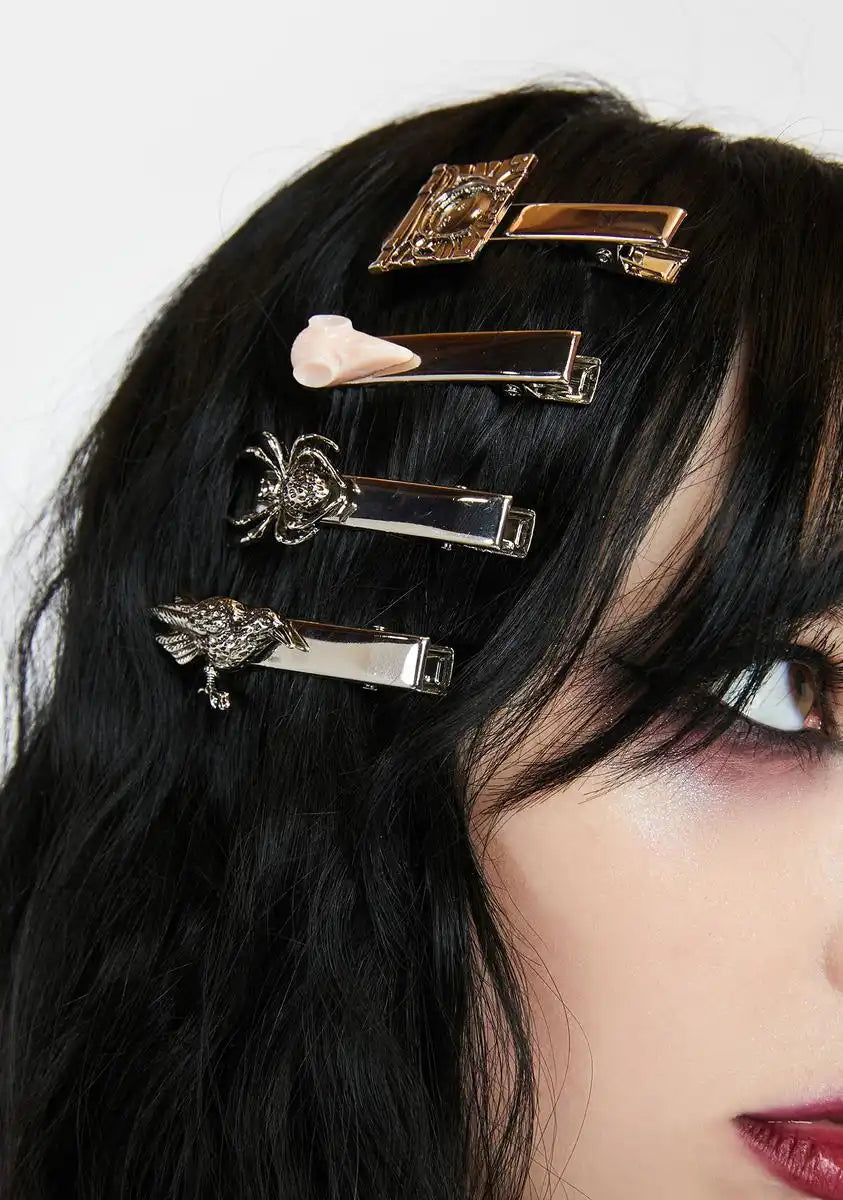 Plenty Of Spooks Hair Clip Set