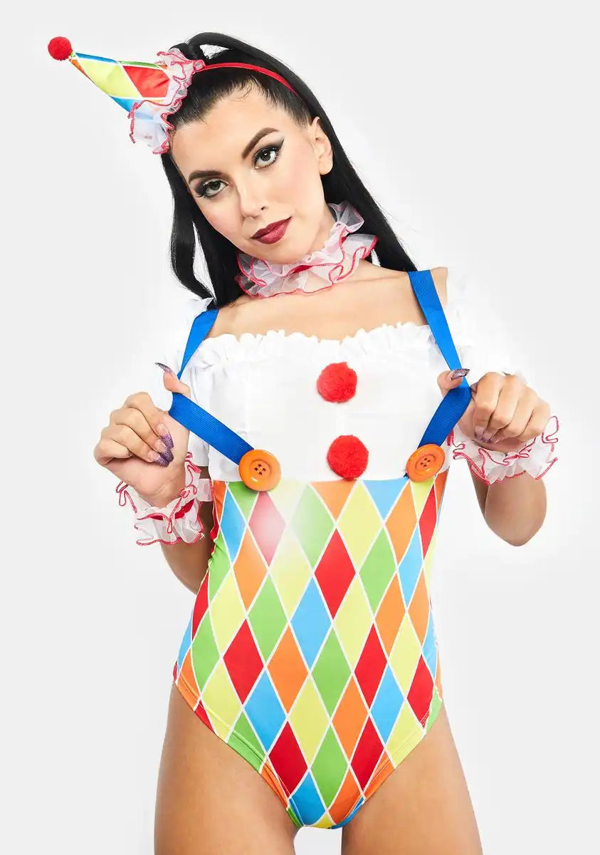 Clown Cutie Costume Set