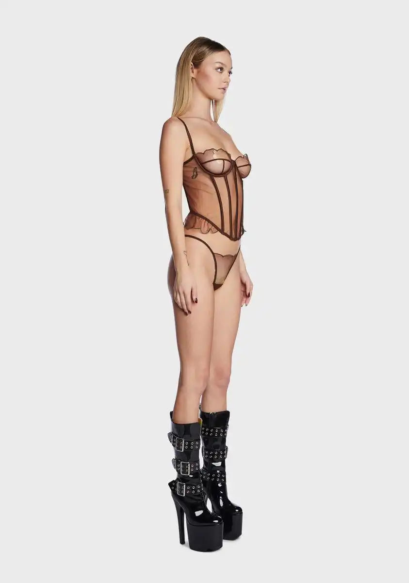 Sheer Your Love Lingerie Set