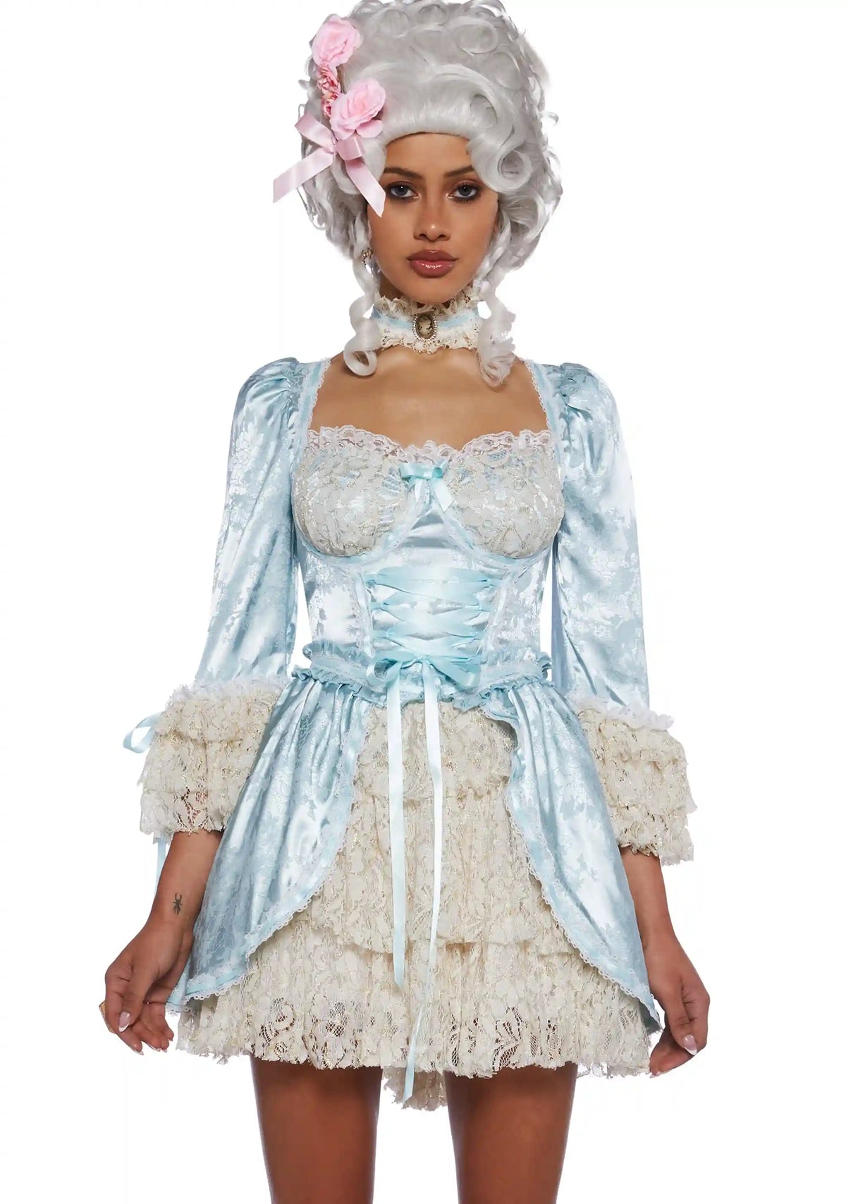 Cake Queen Costume - Light Blue