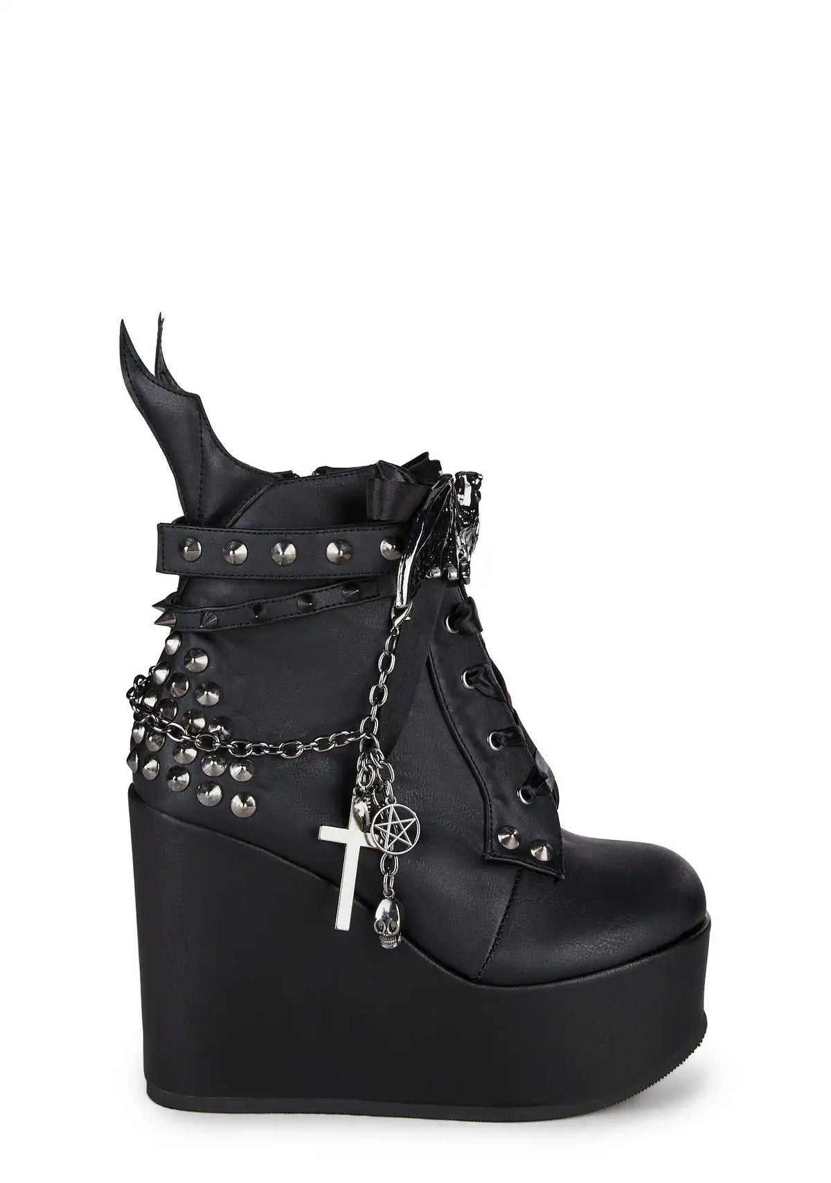Flights Of Poison Platform Boots
