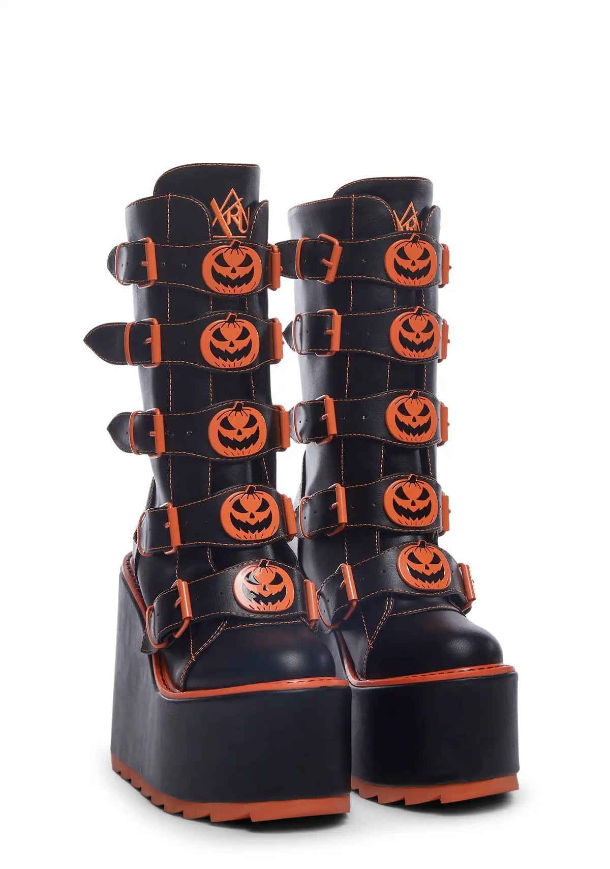 Dune Jack O'Lantern Platform Boots