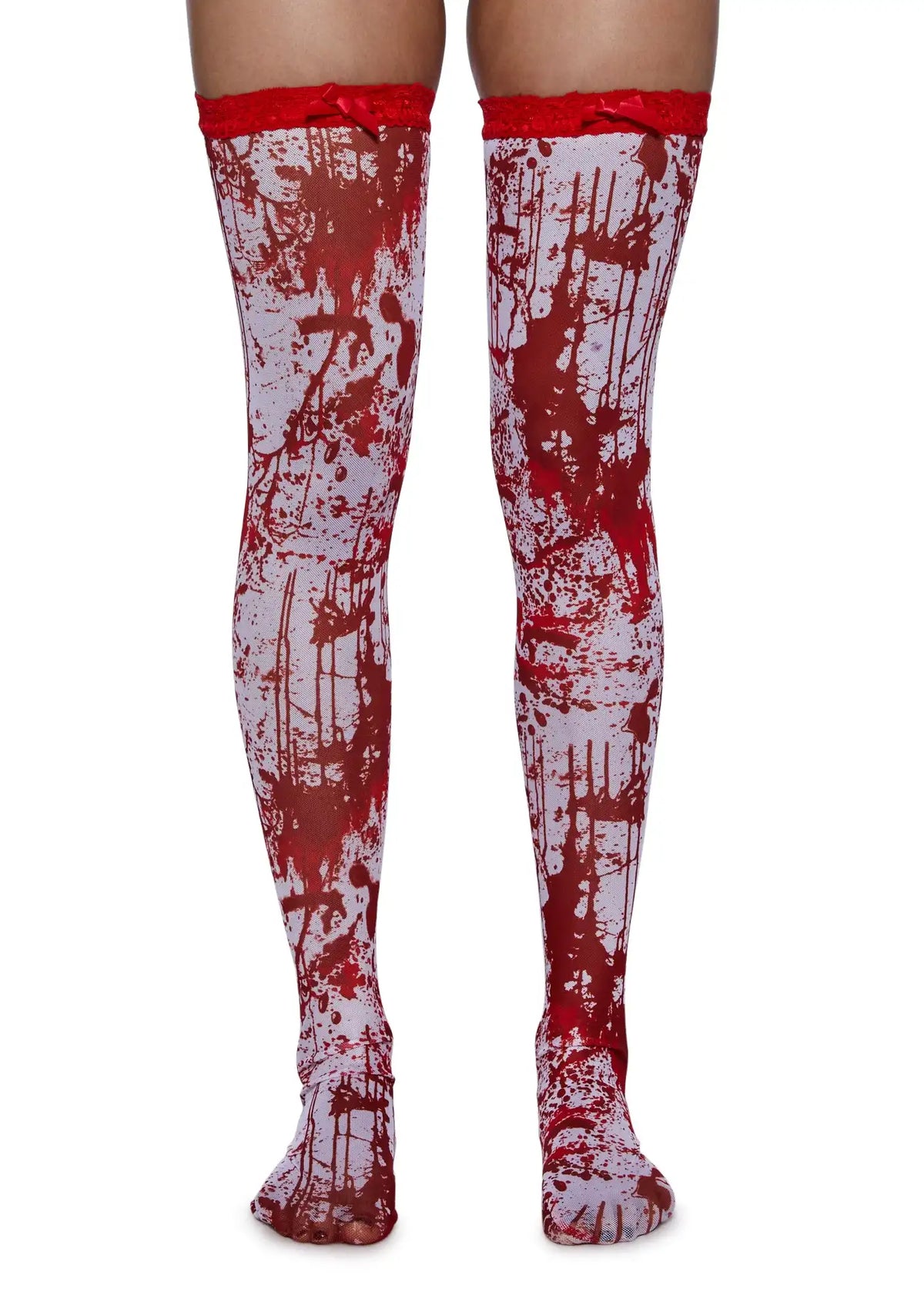 Scream Queen Thigh Highs Socks