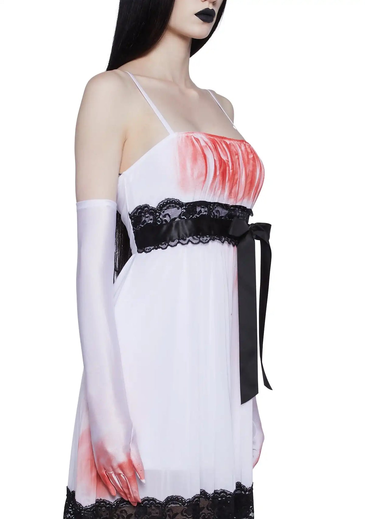 Man Eater Homecoming Dress Costume