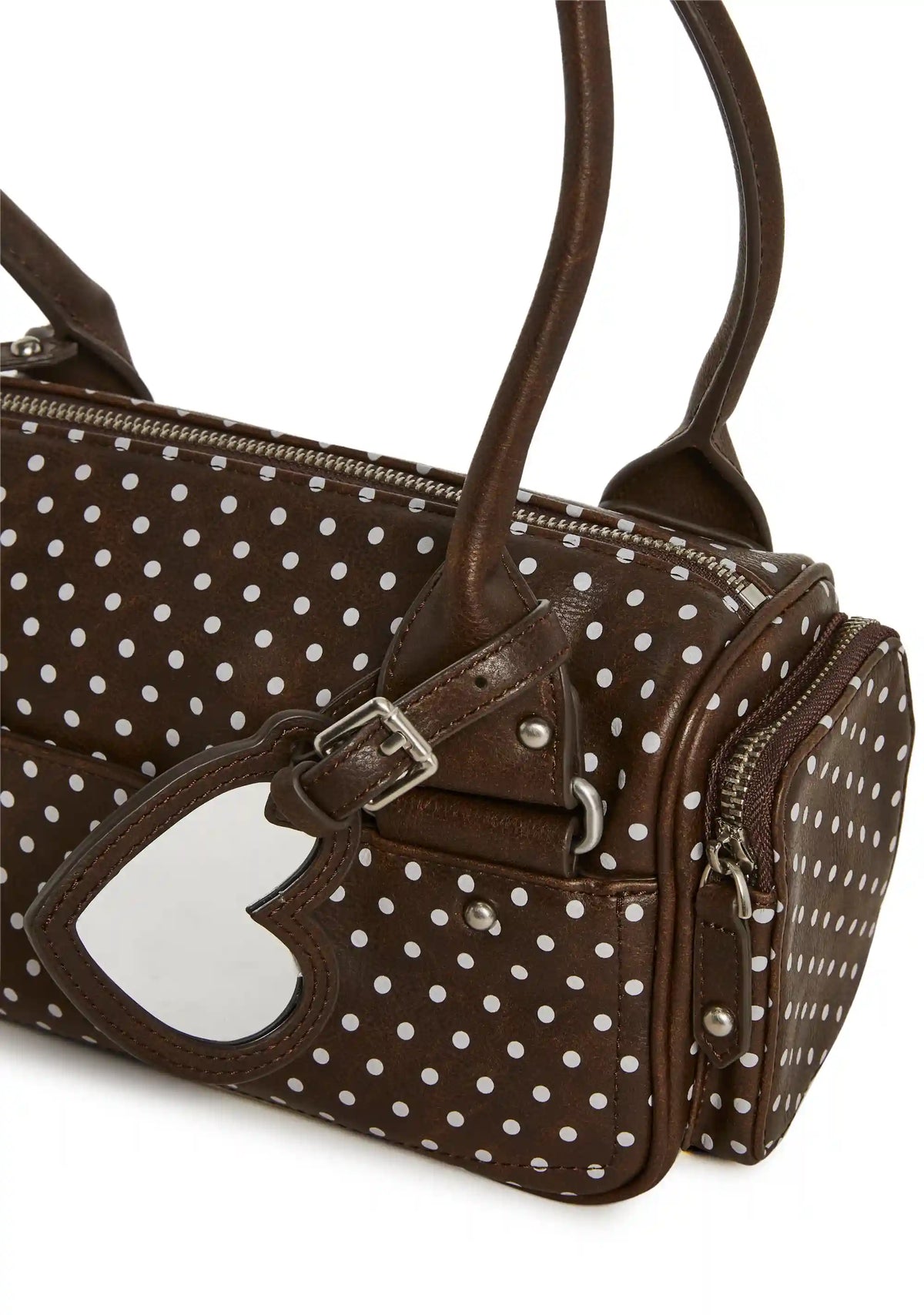 Polka Dot Shoulder Bag