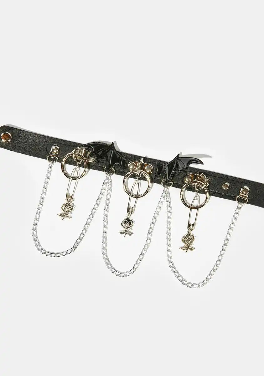 Romance The Night Bat Choker
