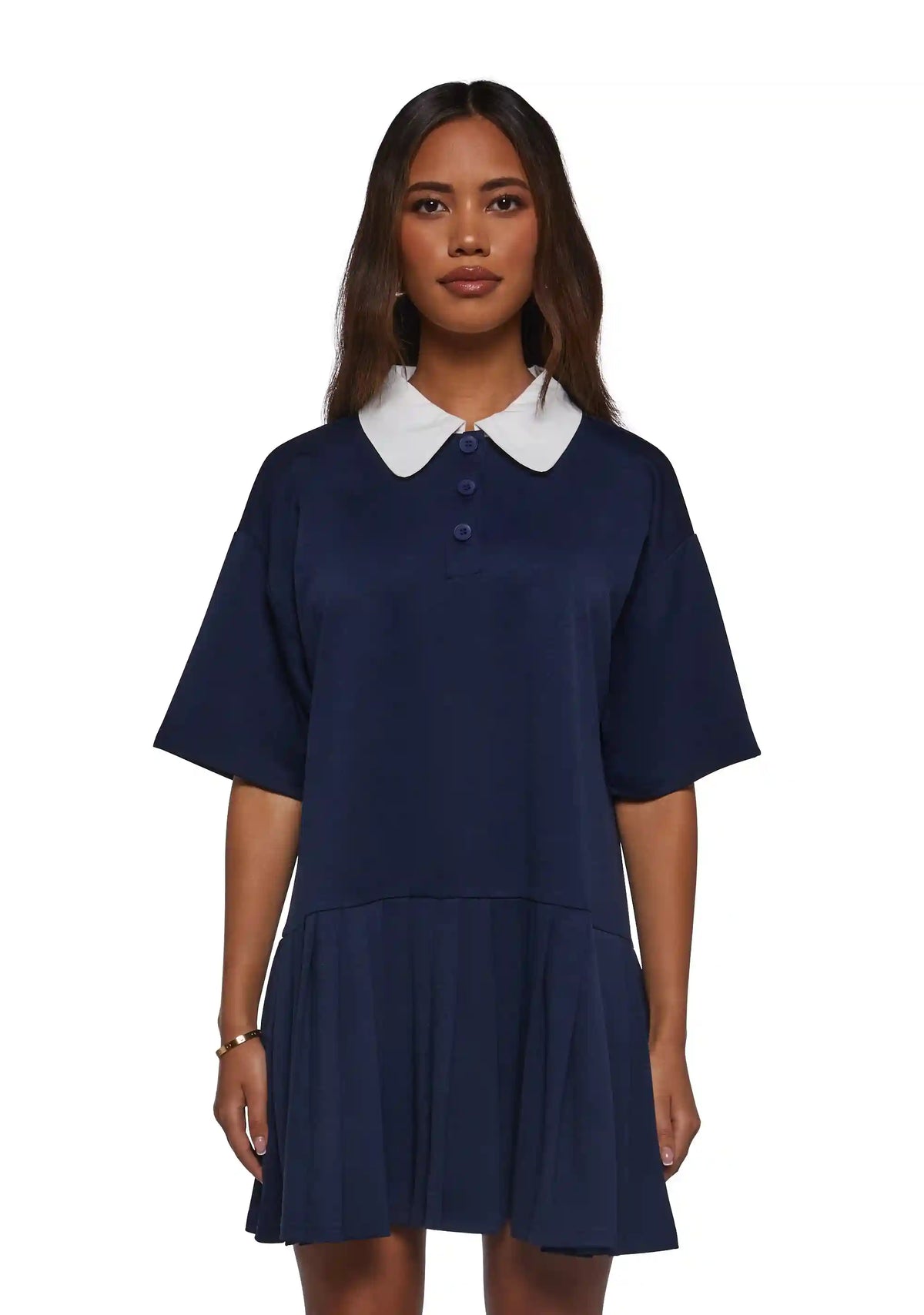 Rich Taste Polo Shift Dress