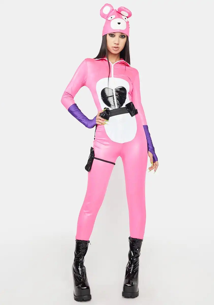 Cuddly Gamer Costume Set
