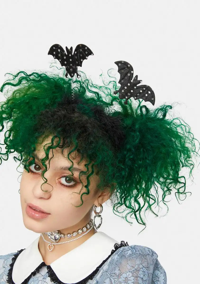 Completely Batty Bat Headband
