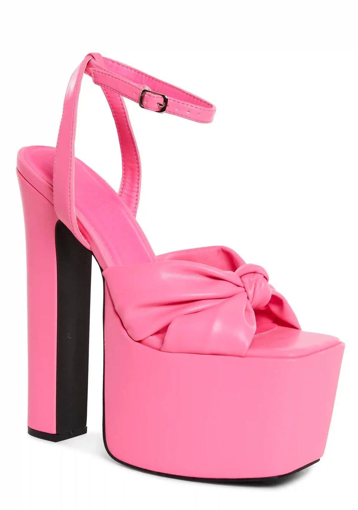 Cheers To U Platform Sandals - Pink