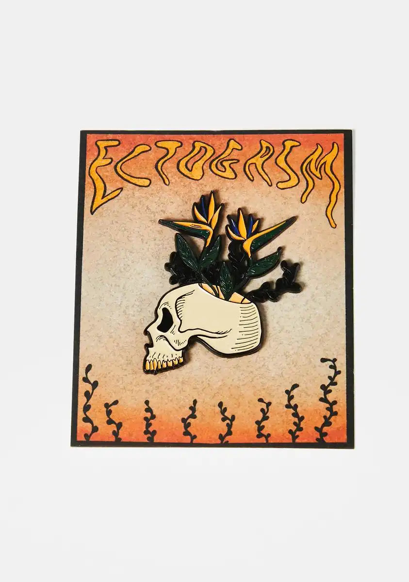 Birds Of Paradise Enamel Pin
