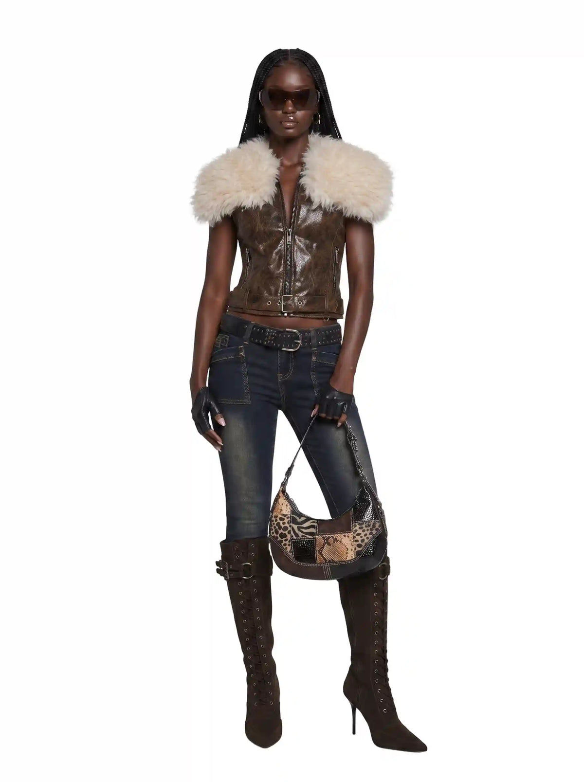 Daring Level Moto Vest