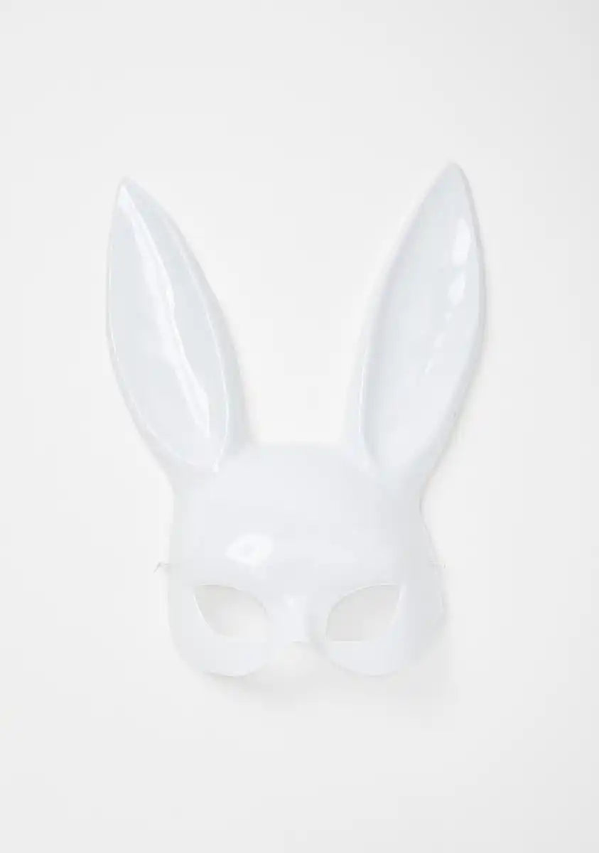 Purely Gettin' Busy Bunny Mask