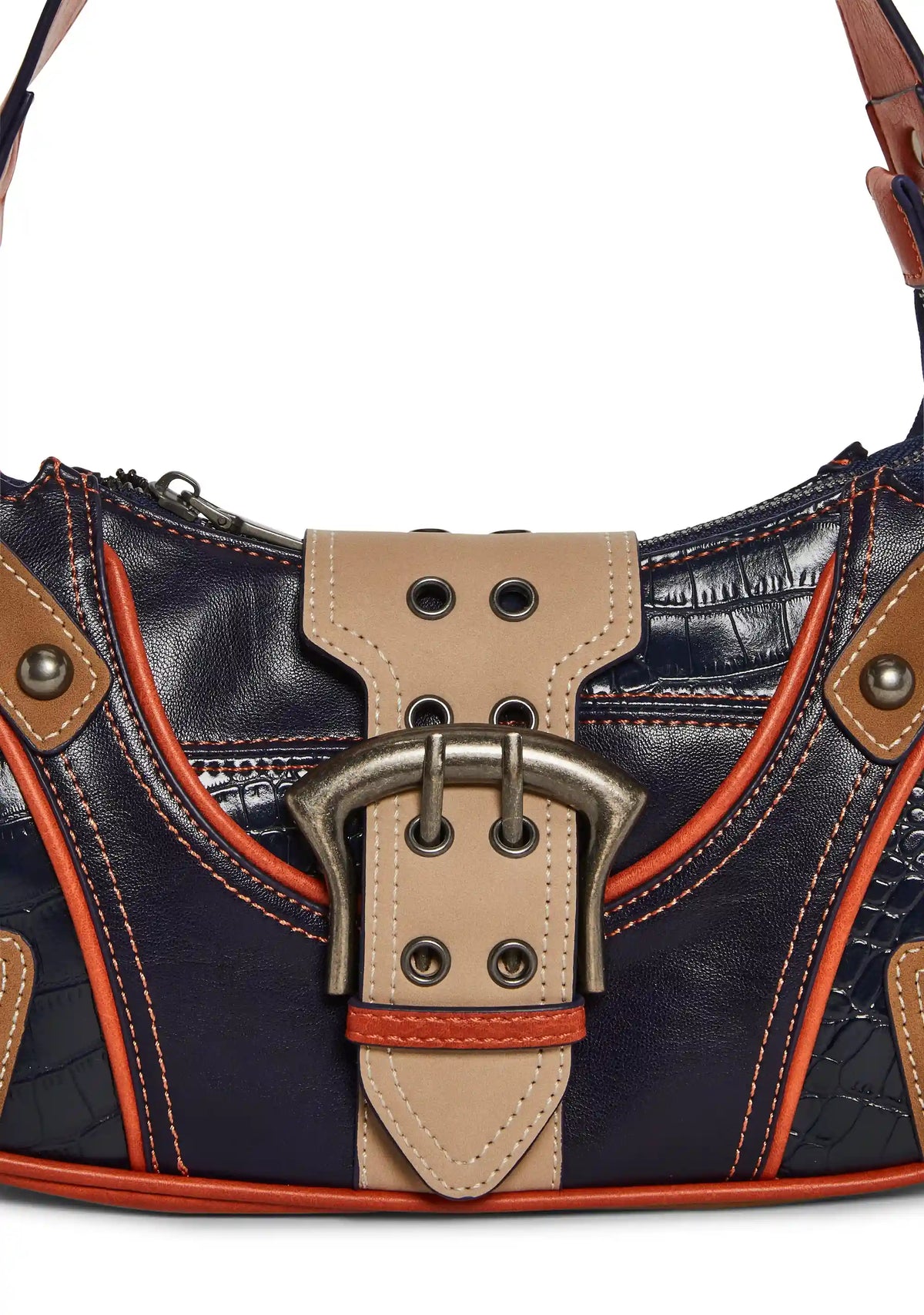 Savage Ways Shoulder Bag - Navy