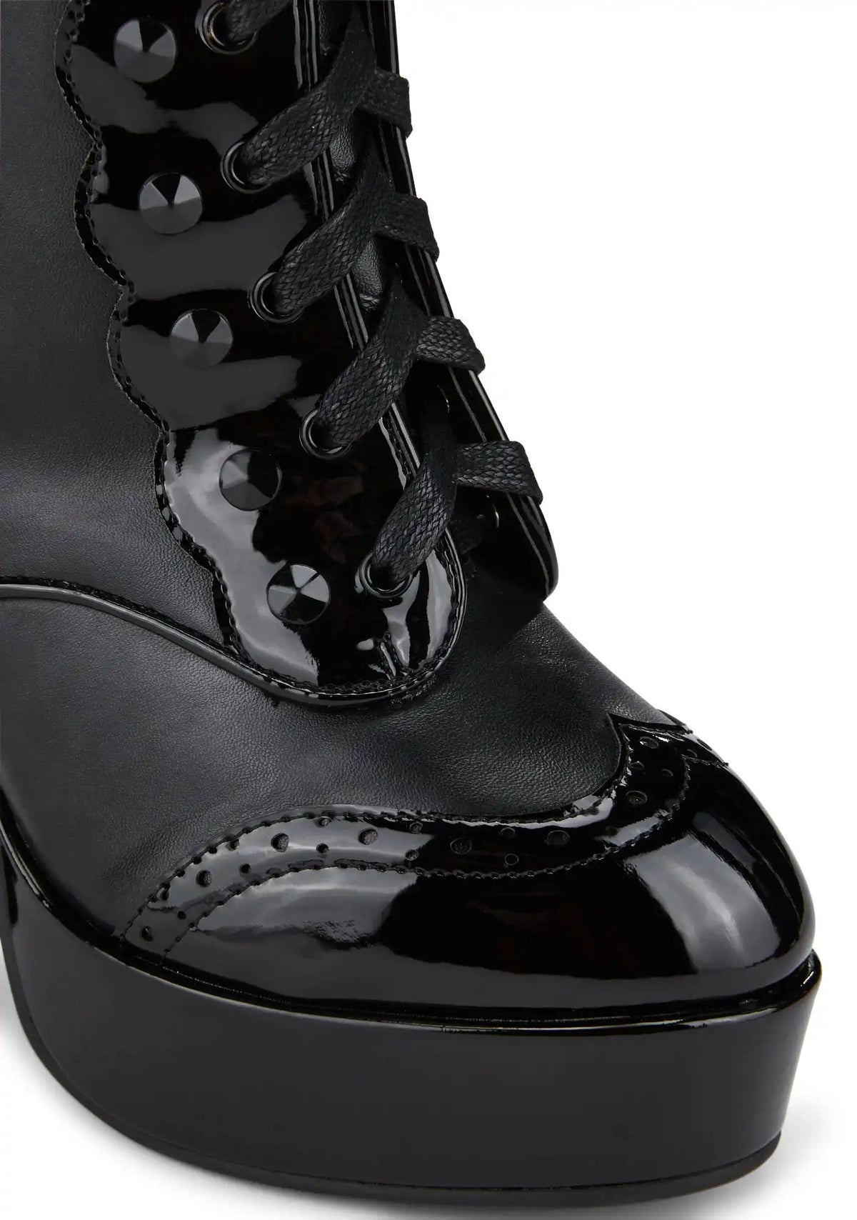 557-Flore Platform Booties