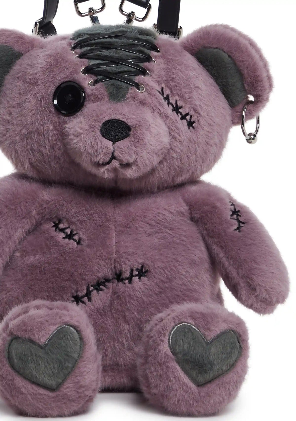 Bear Of The Undead Plush Backpack