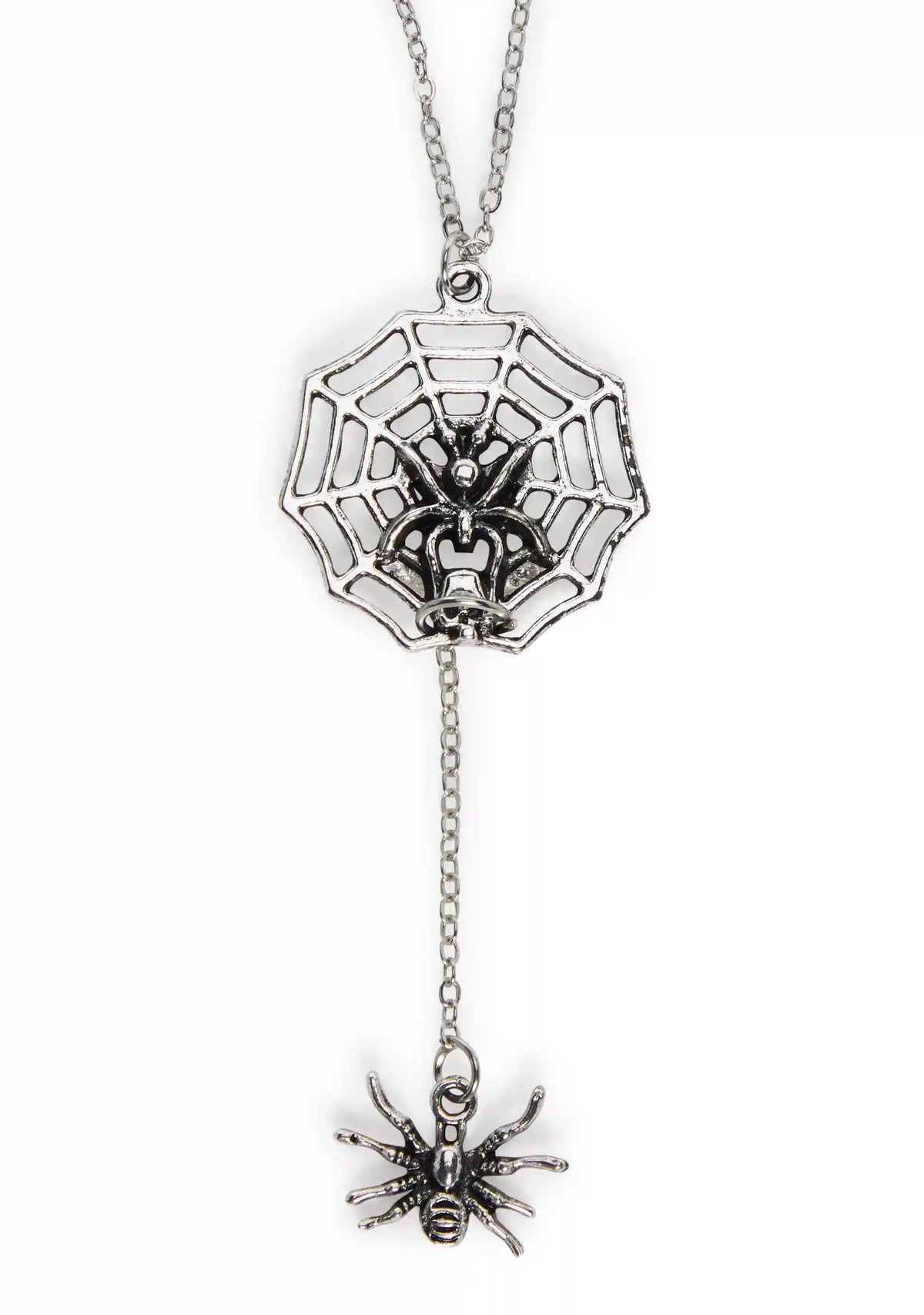 Arachnid Affairs Spider Necklace