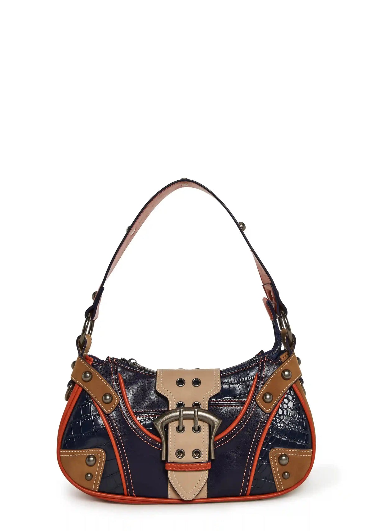 Savage Ways Shoulder Bag - Navy