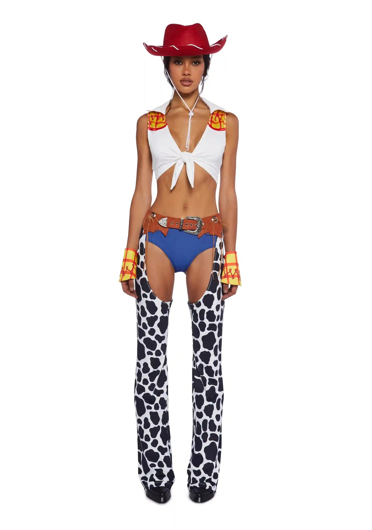 Round ‘Em Up Cowgirl Doll Costume