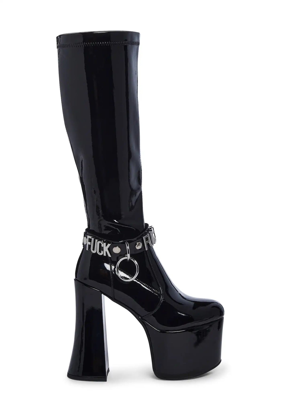 Safe Word Platform Boots