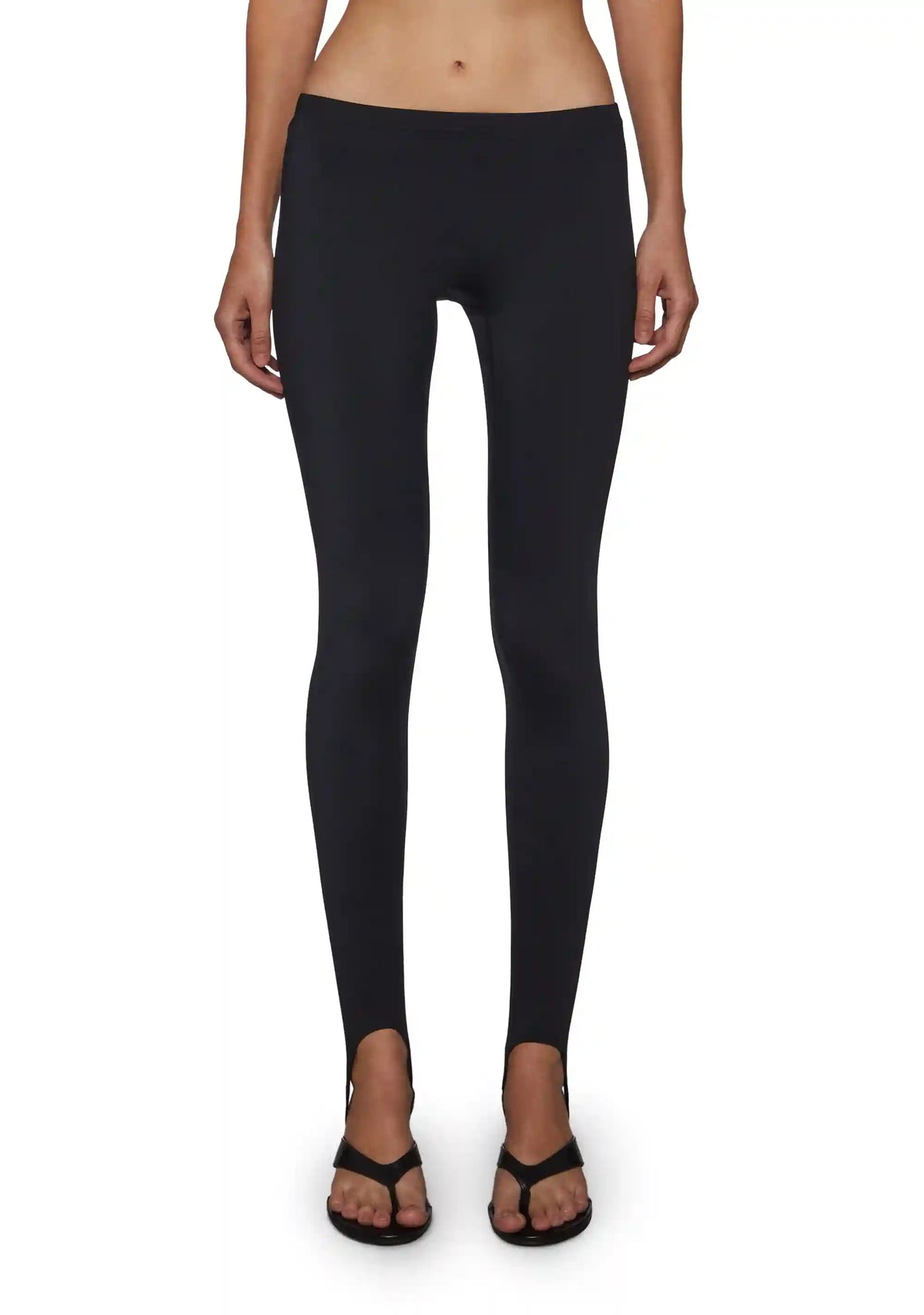 Donna High Waisted Stirrup Leggings