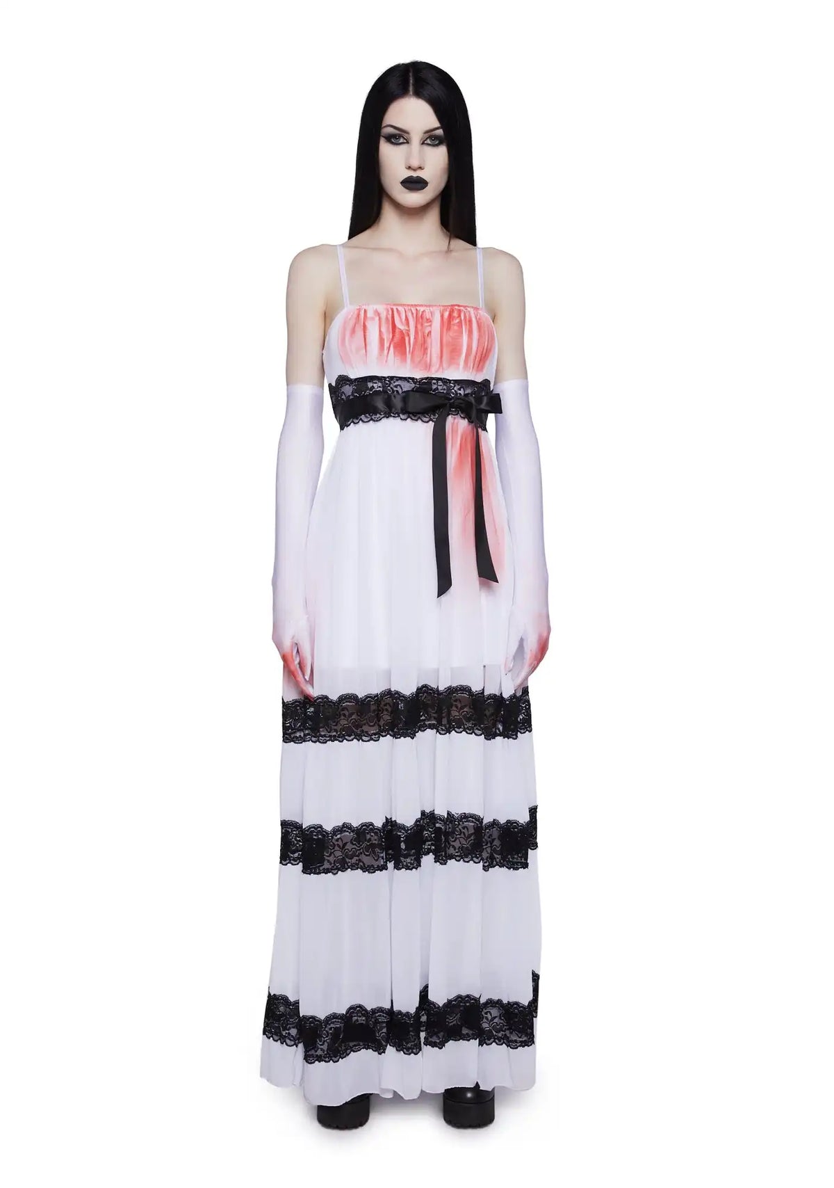 Man Eater Homecoming Dress Costume