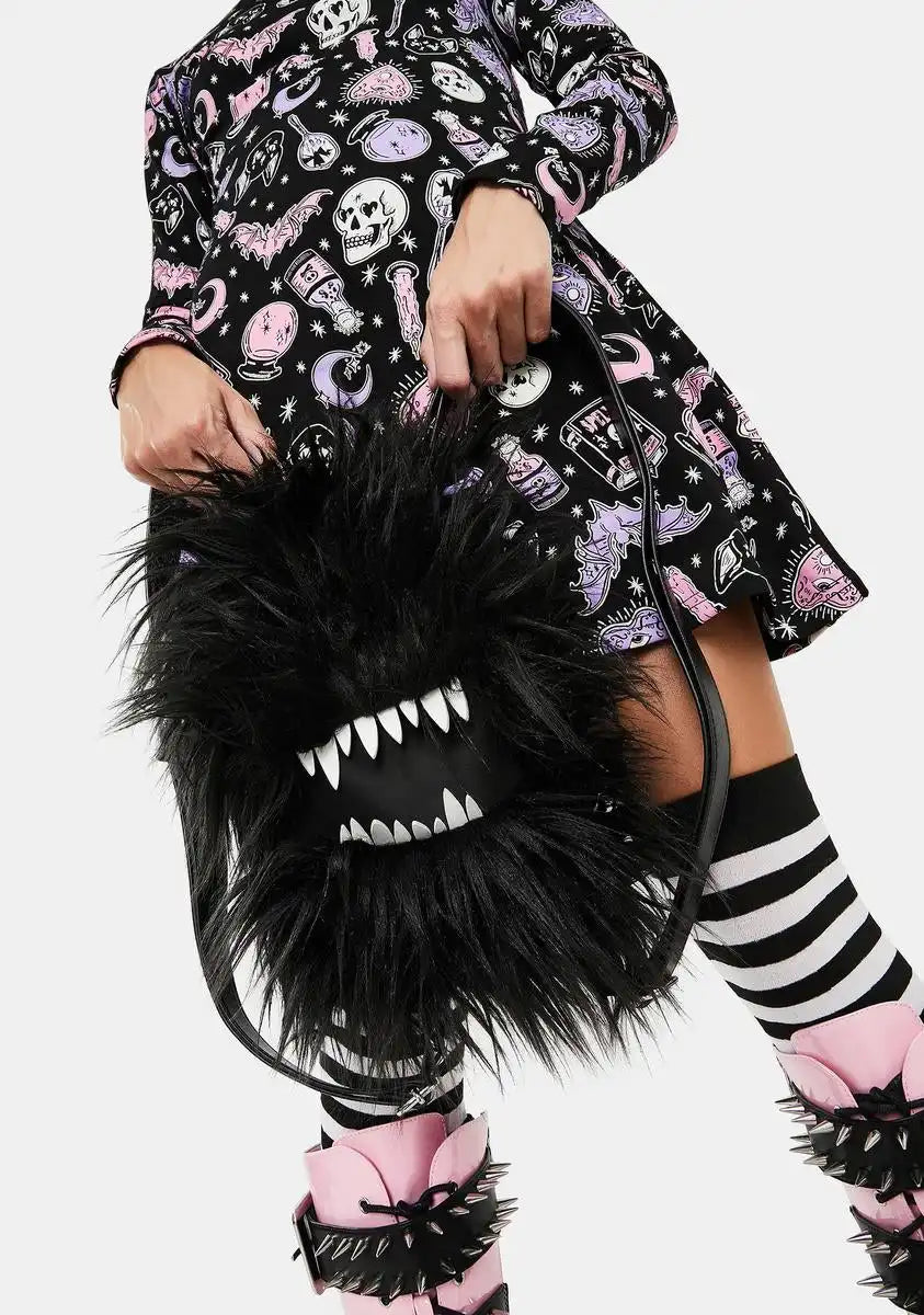 Release The Beast Furry Backpack