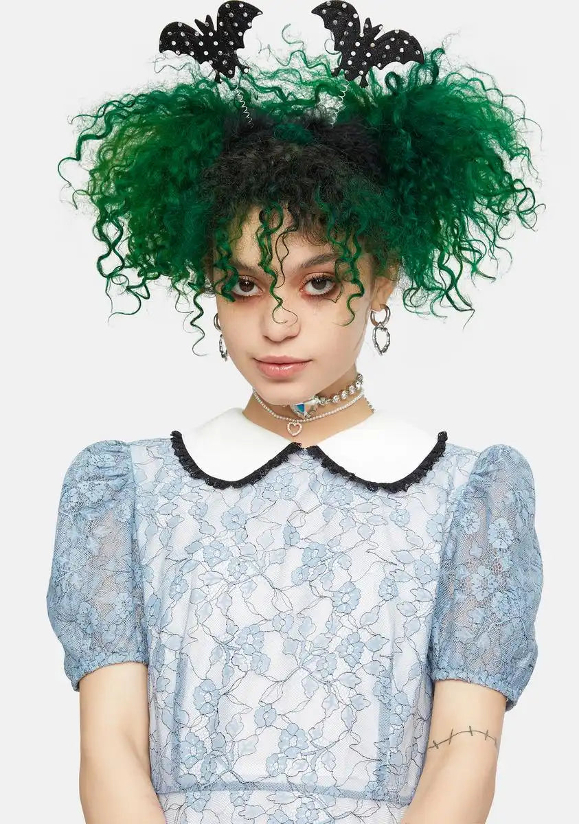 Completely Batty Bat Headband