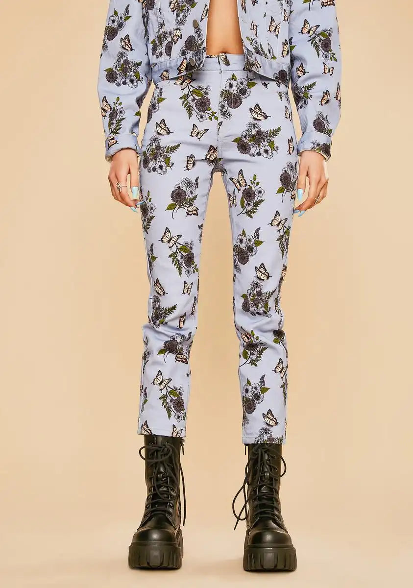 Scenic Vision High Waist Jeans