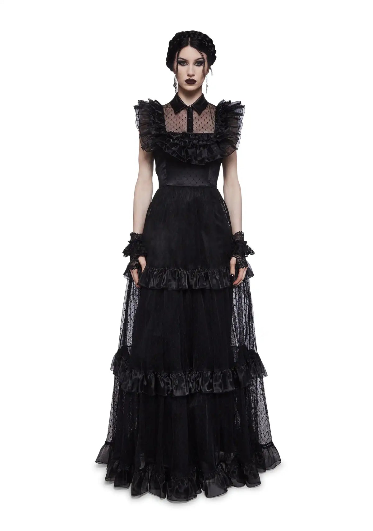 Celestial Eye Maxi Dress