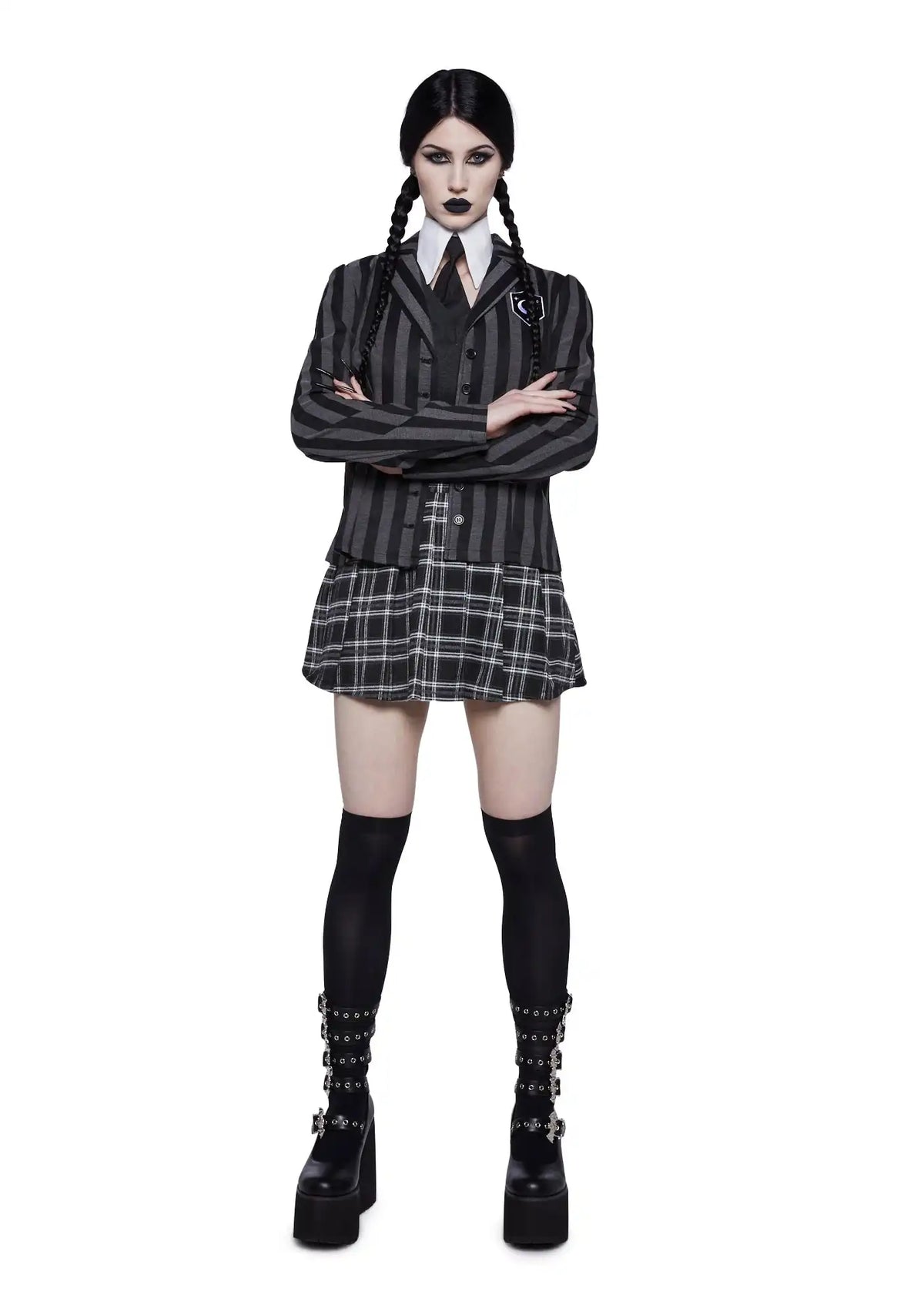 Goth School Girl Costume