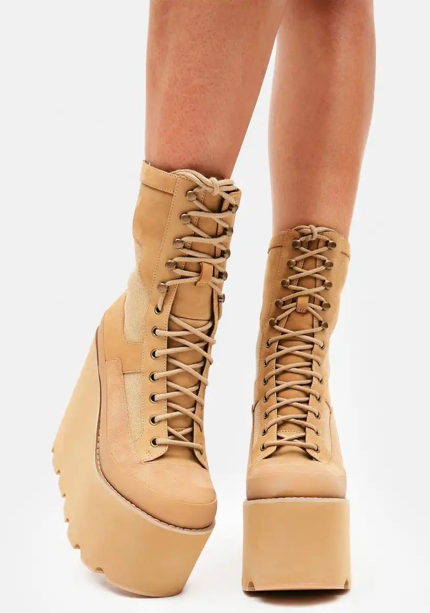 Reverb Desert Leather Traitor Boots