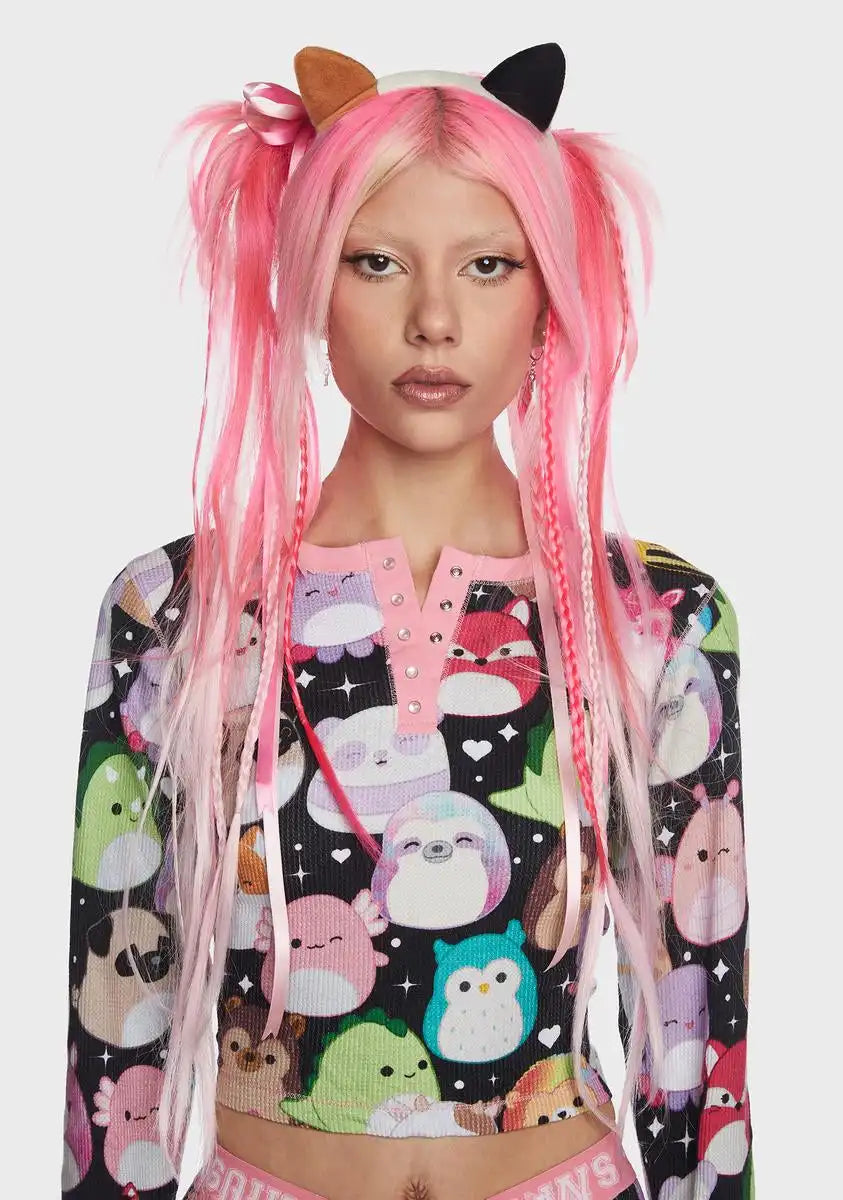 Cam The Cat Plush Ears Headband
