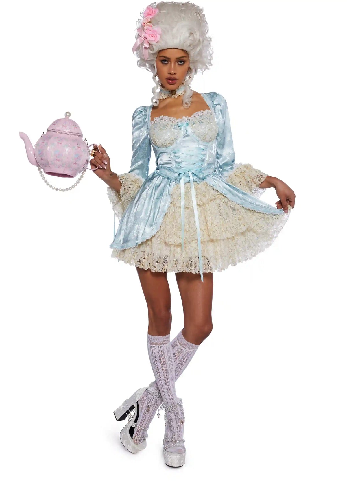 Cake Queen Costume - Light Blue