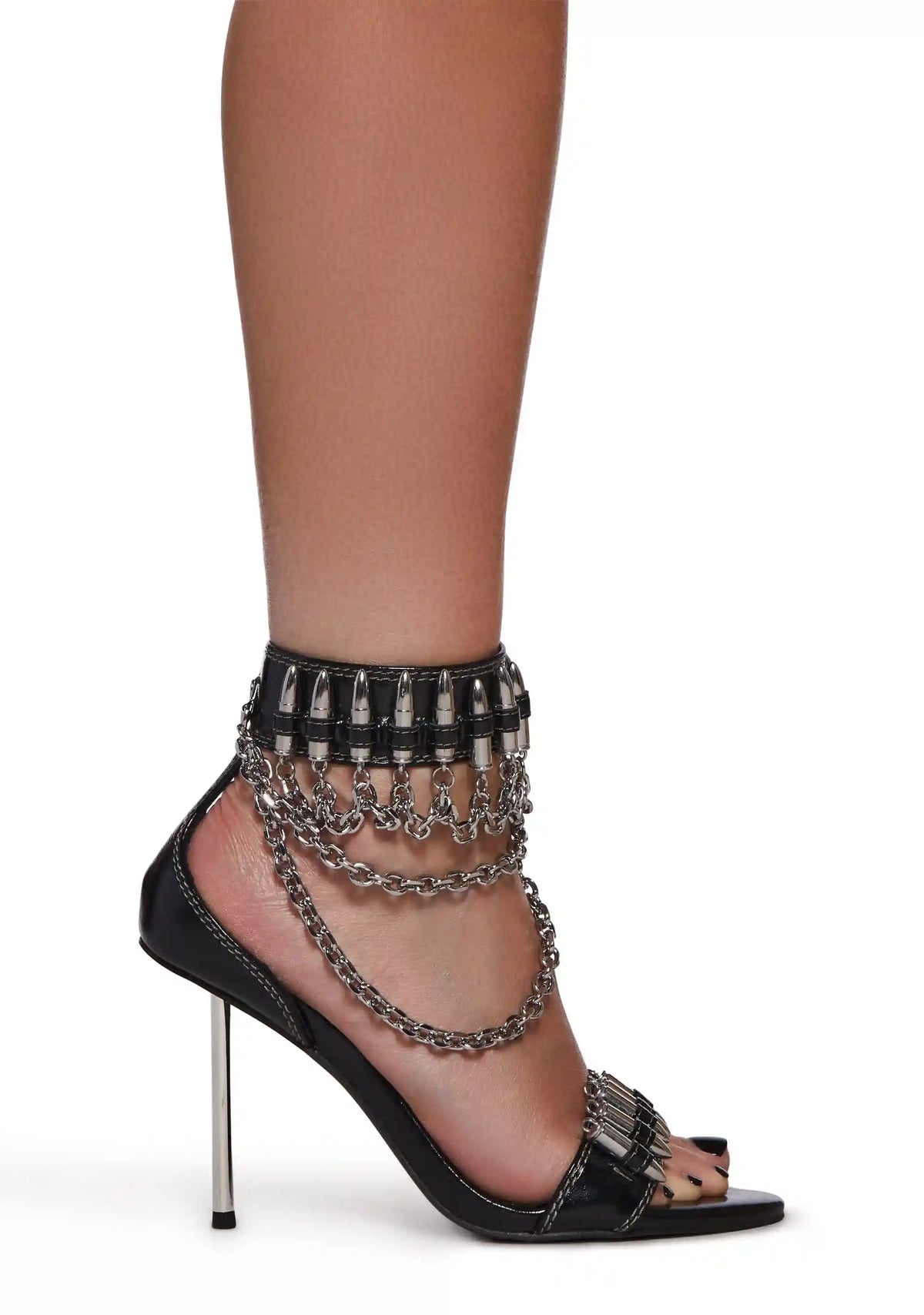 Shots Fired Bullet Heels